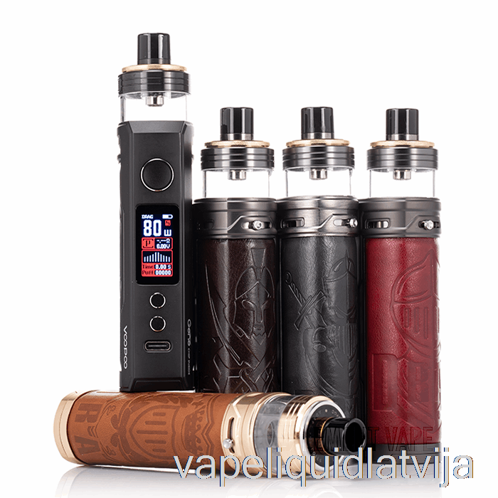 Voopoo Drag X Pnp-x 80w Pod System Uzvaru Varavīksnes Vape šķidrums